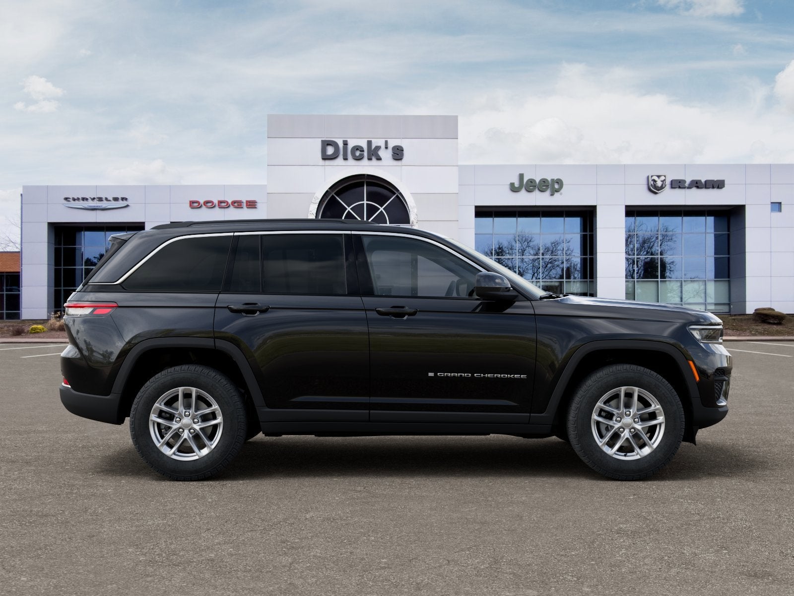 2026 Jeep Grand Cherokee GRAND CHEROKEE LAREDO 4X4