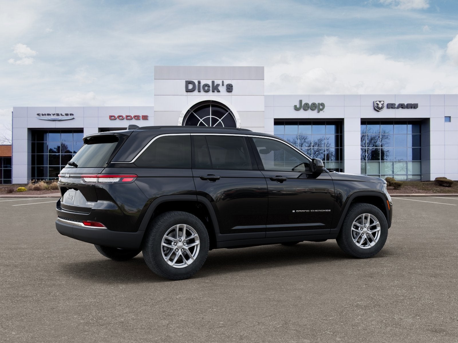 2026 Jeep Grand Cherokee GRAND CHEROKEE LAREDO 4X4