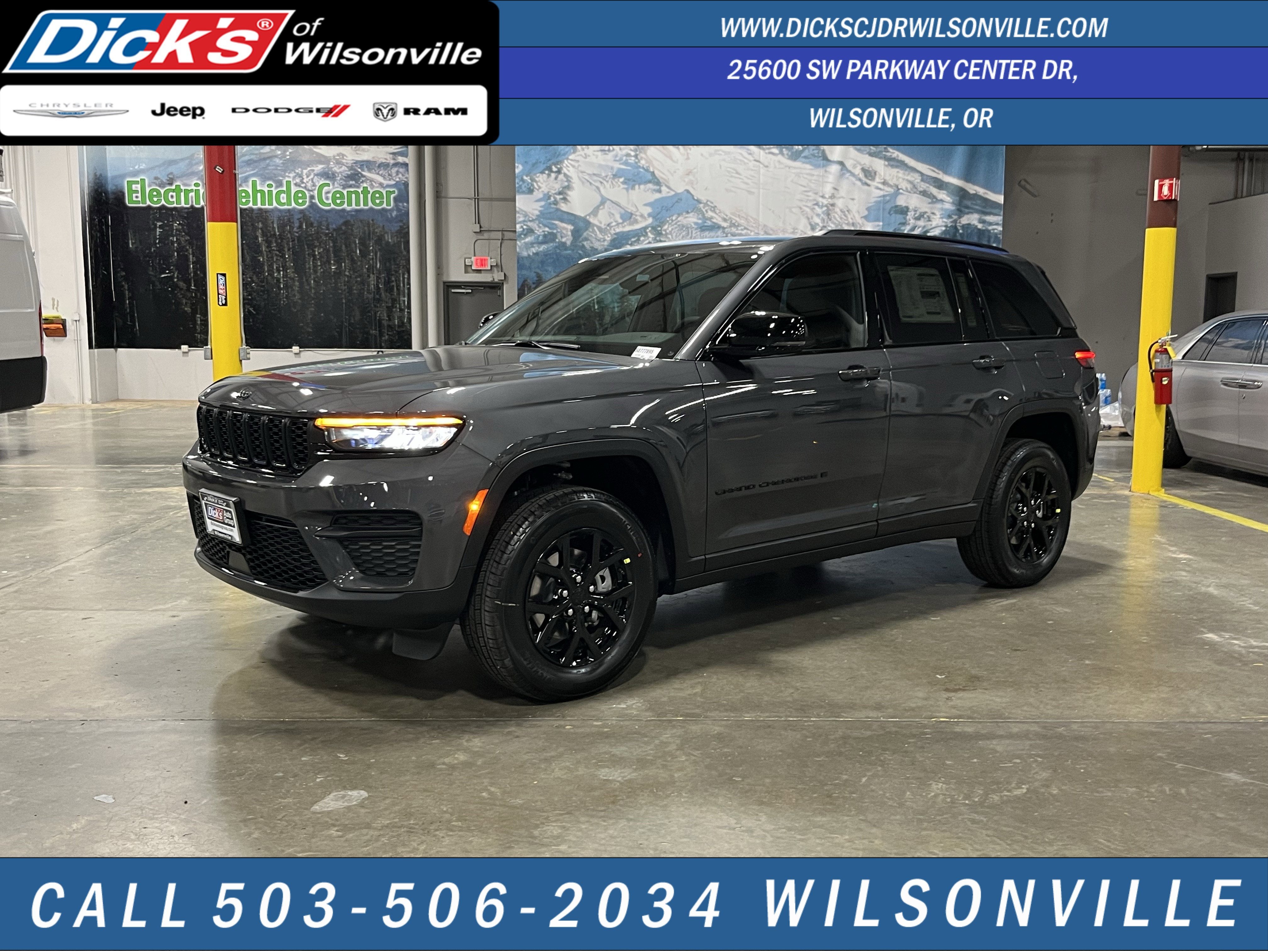 2025 Jeep Grand Cherokee GRAND CHEROKEE ALTITUDE X 4X4