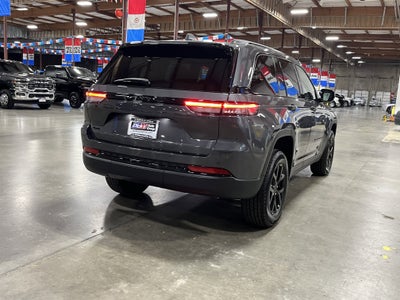 2025 Jeep Grand Cherokee GRAND CHEROKEE ALTITUDE X 4X4