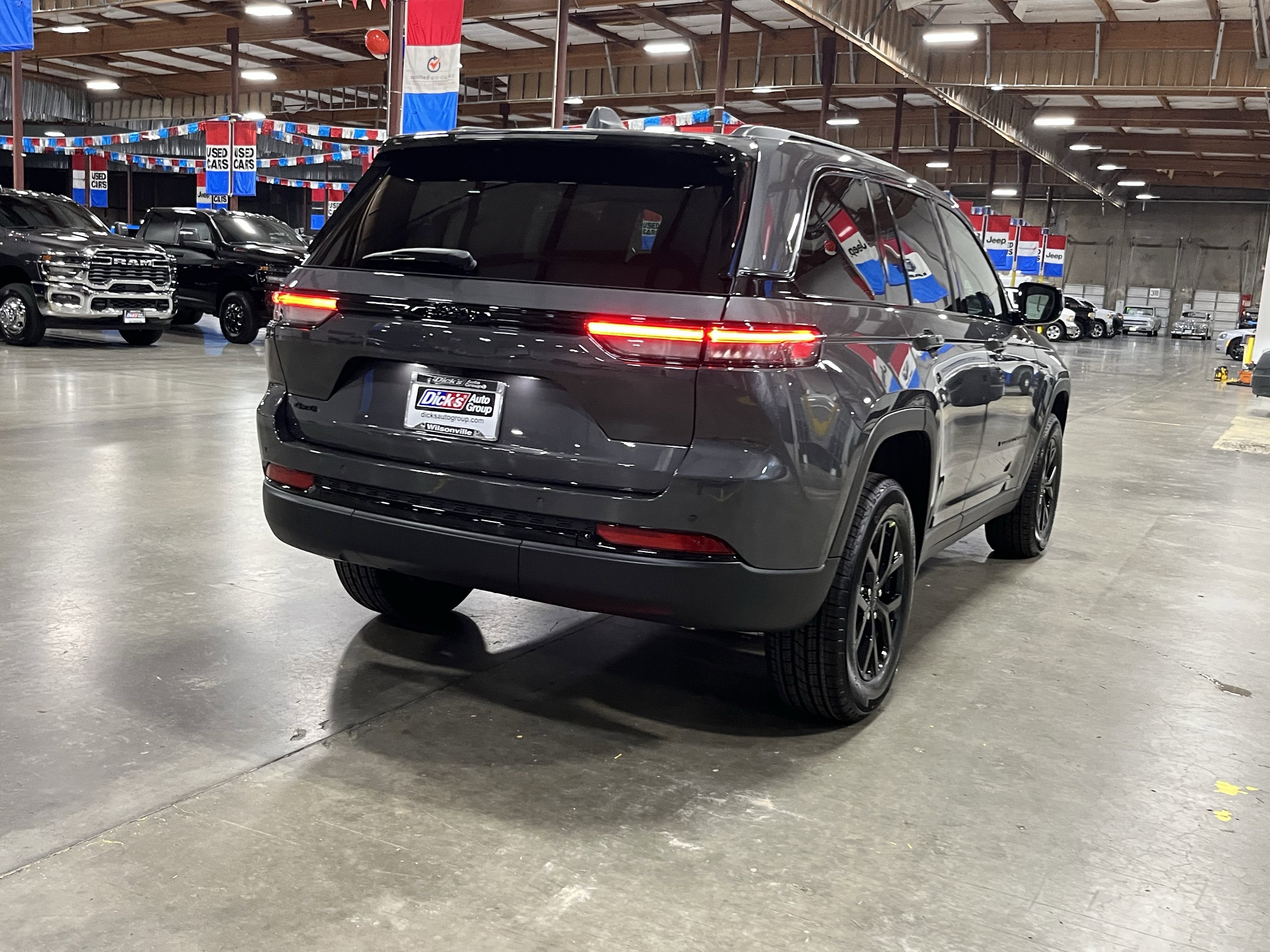2025 Jeep Grand Cherokee GRAND CHEROKEE ALTITUDE X 4X4