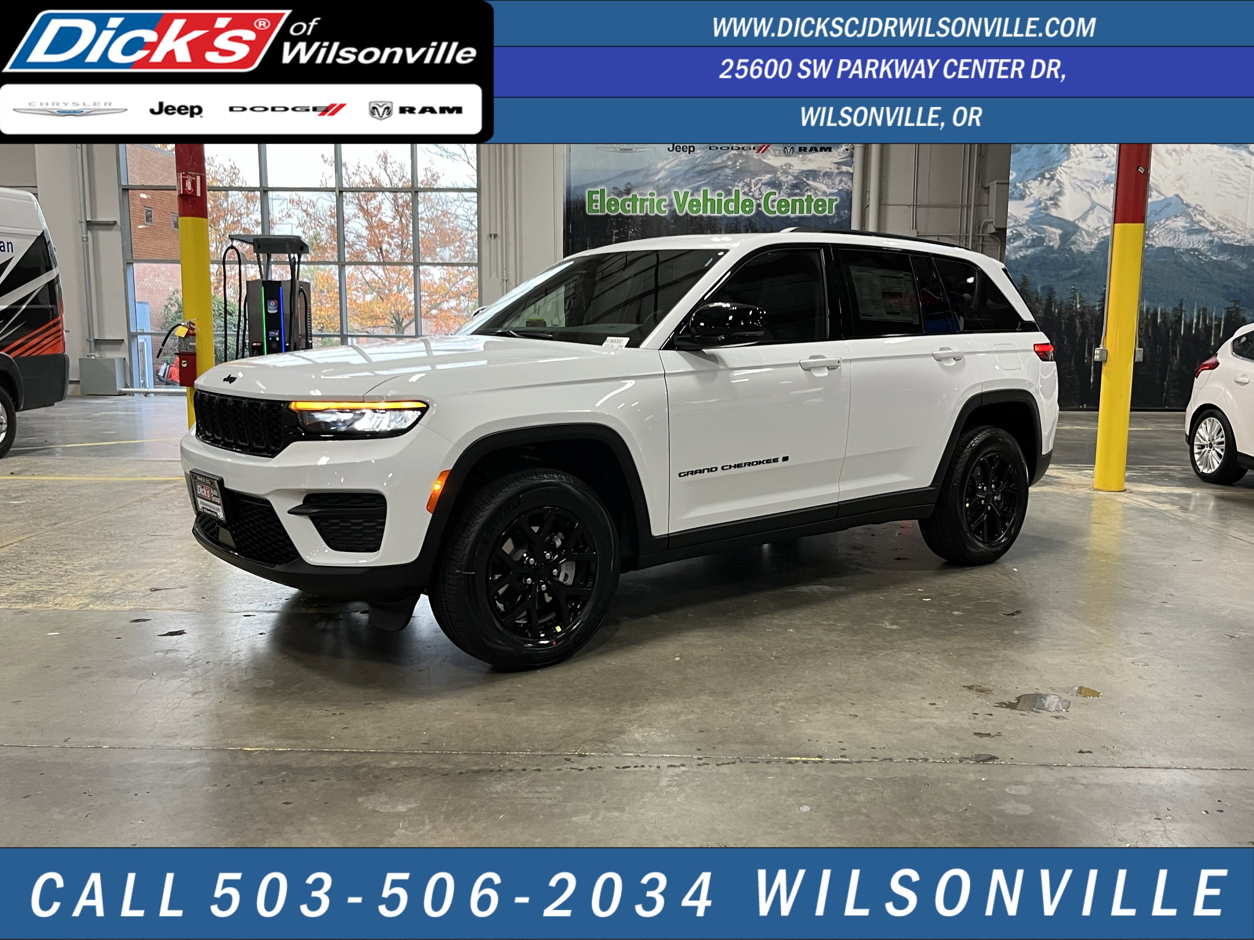 2025 Jeep Grand Cherokee GRAND CHEROKEE ALTITUDE X 4X4