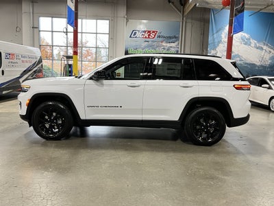 2025 Jeep Grand Cherokee GRAND CHEROKEE ALTITUDE X 4X4