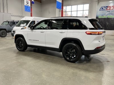 2025 Jeep Grand Cherokee GRAND CHEROKEE ALTITUDE X 4X4
