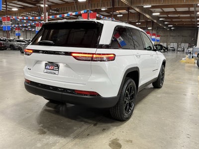 2025 Jeep Grand Cherokee GRAND CHEROKEE ALTITUDE X 4X4