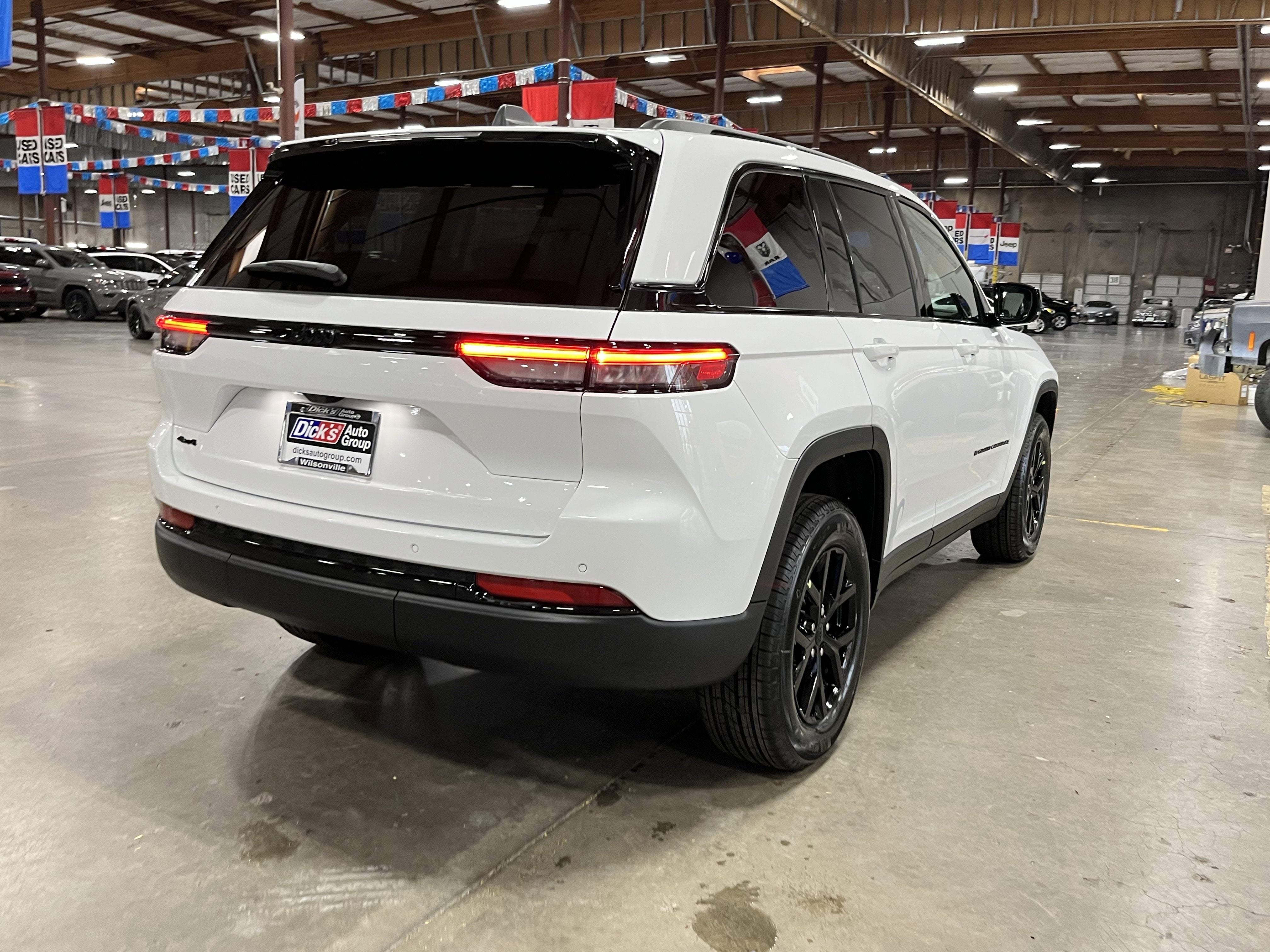 2025 Jeep Grand Cherokee GRAND CHEROKEE ALTITUDE X 4X4