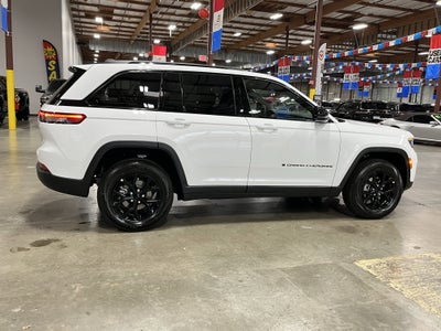 2025 Jeep Grand Cherokee GRAND CHEROKEE ALTITUDE X 4X4