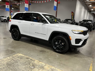 2025 Jeep Grand Cherokee GRAND CHEROKEE ALTITUDE X 4X4