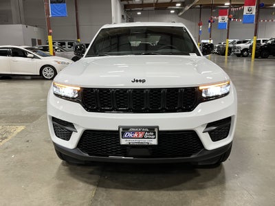 2025 Jeep Grand Cherokee GRAND CHEROKEE ALTITUDE X 4X4