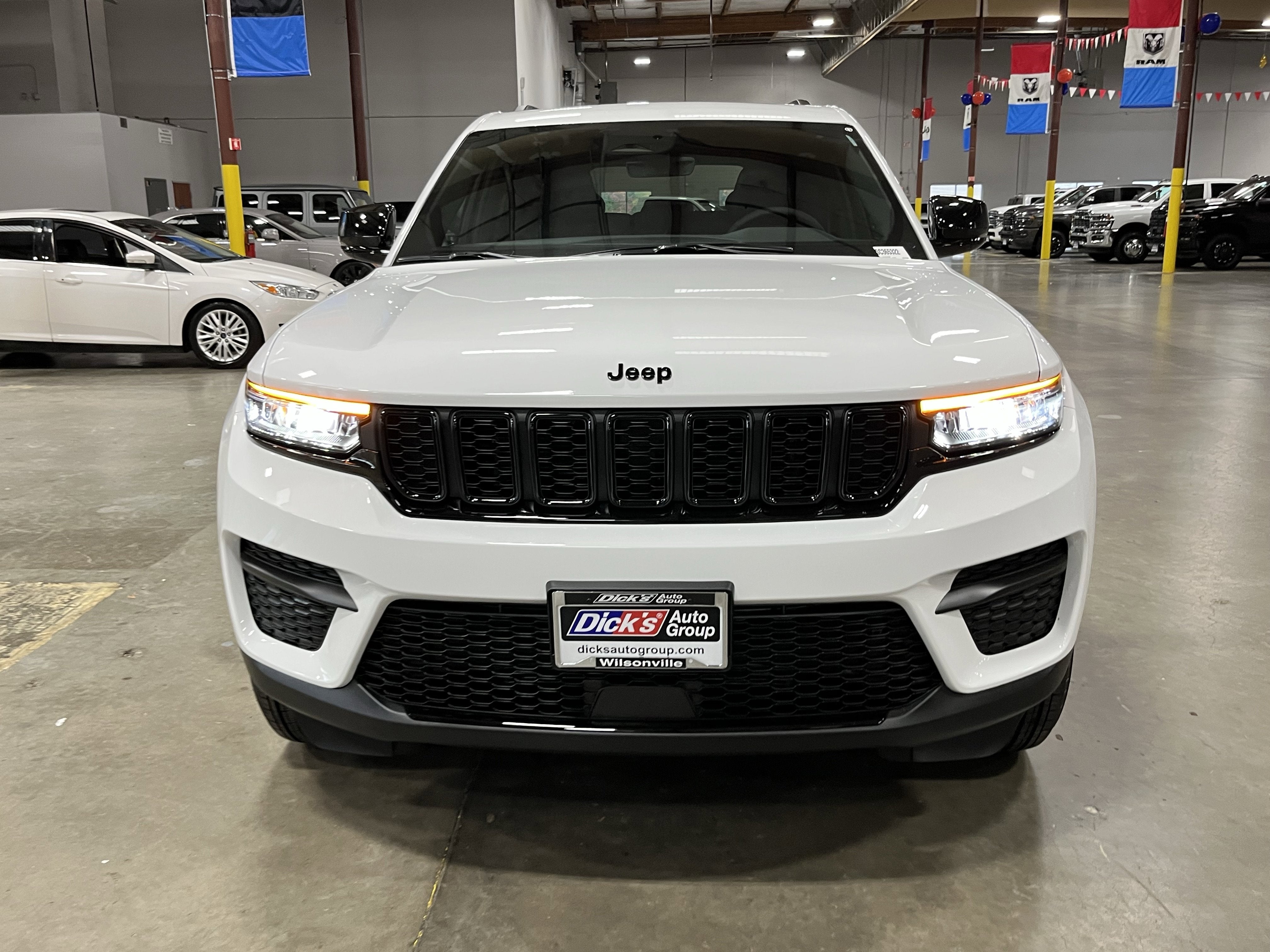 2025 Jeep Grand Cherokee GRAND CHEROKEE ALTITUDE X 4X4