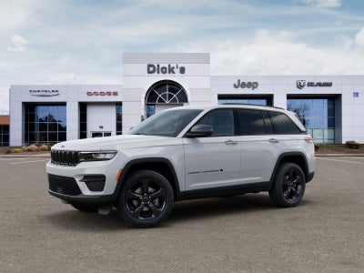 2025 Jeep Grand Cherokee GRAND CHEROKEE ALTITUDE X 4X4