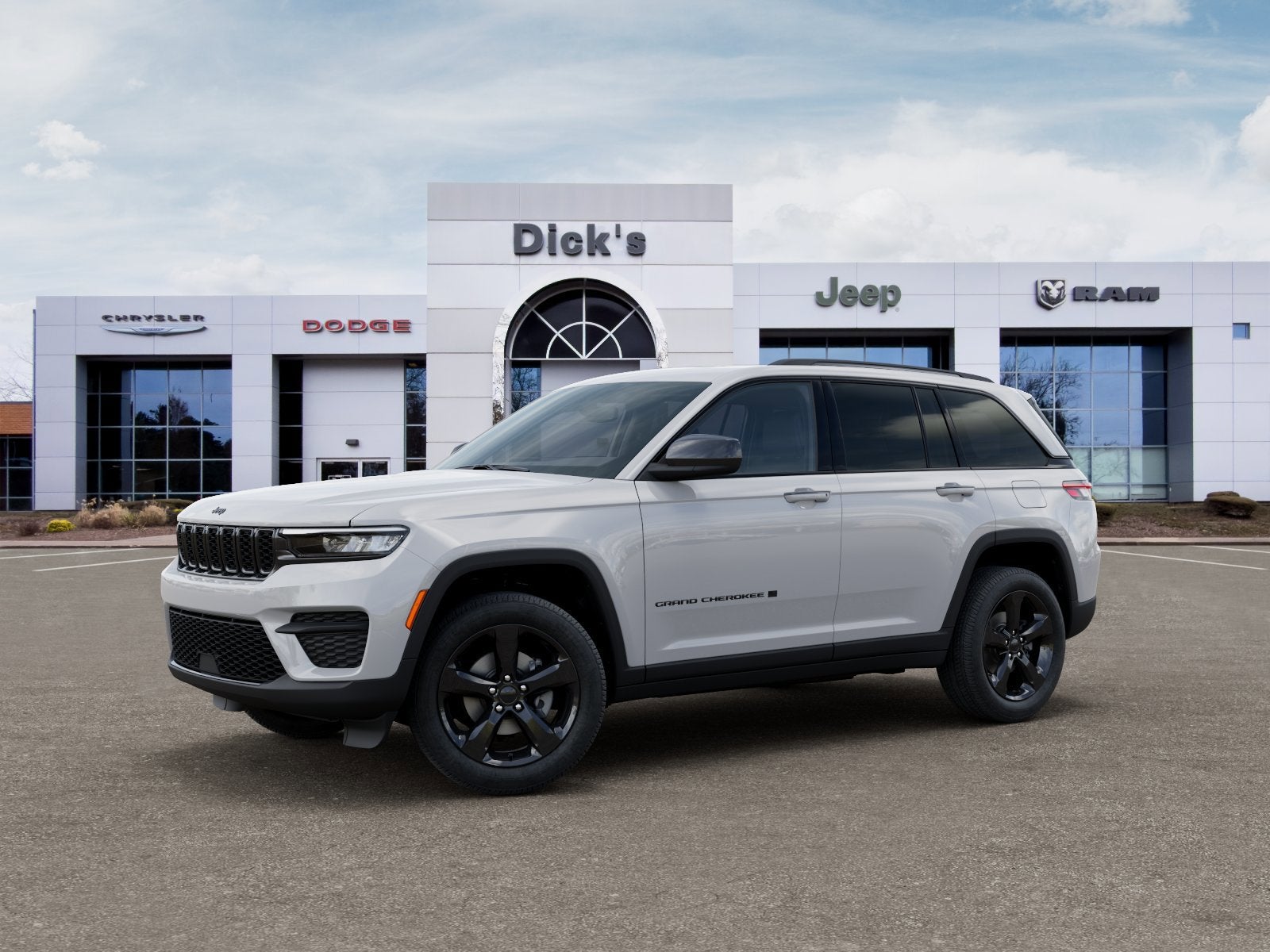 2025 Jeep Grand Cherokee GRAND CHEROKEE ALTITUDE X 4X4