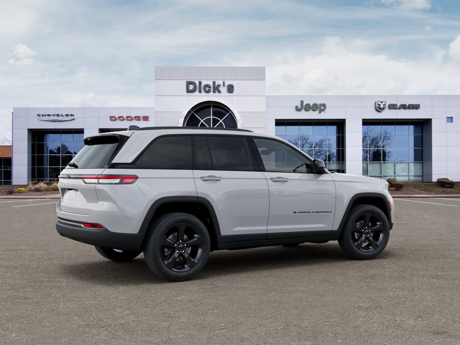 2025 Jeep Grand Cherokee GRAND CHEROKEE ALTITUDE X 4X4