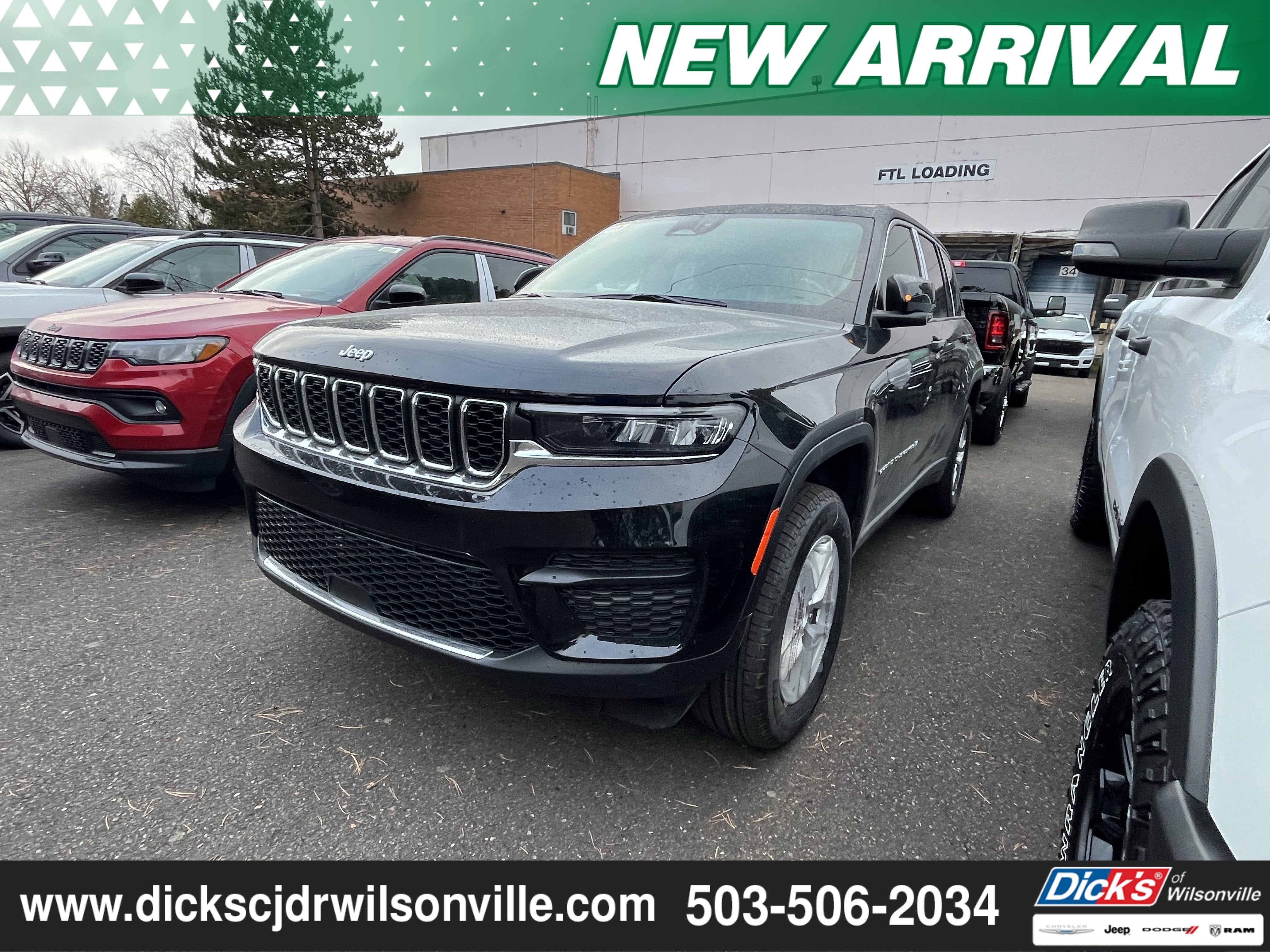 2026 Jeep Grand Cherokee GRAND CHEROKEE LAREDO X 4X4