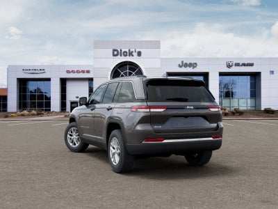 2026 Jeep Grand Cherokee GRAND CHEROKEE LAREDO X 4X4