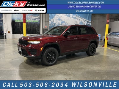 2025 Jeep Grand Cherokee GRAND CHEROKEE ALTITUDE X 4X4