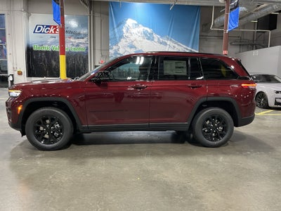 2025 Jeep Grand Cherokee GRAND CHEROKEE ALTITUDE X 4X4
