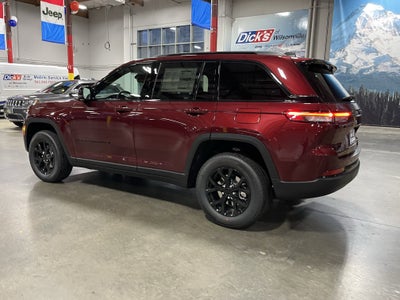 2025 Jeep Grand Cherokee GRAND CHEROKEE ALTITUDE X 4X4