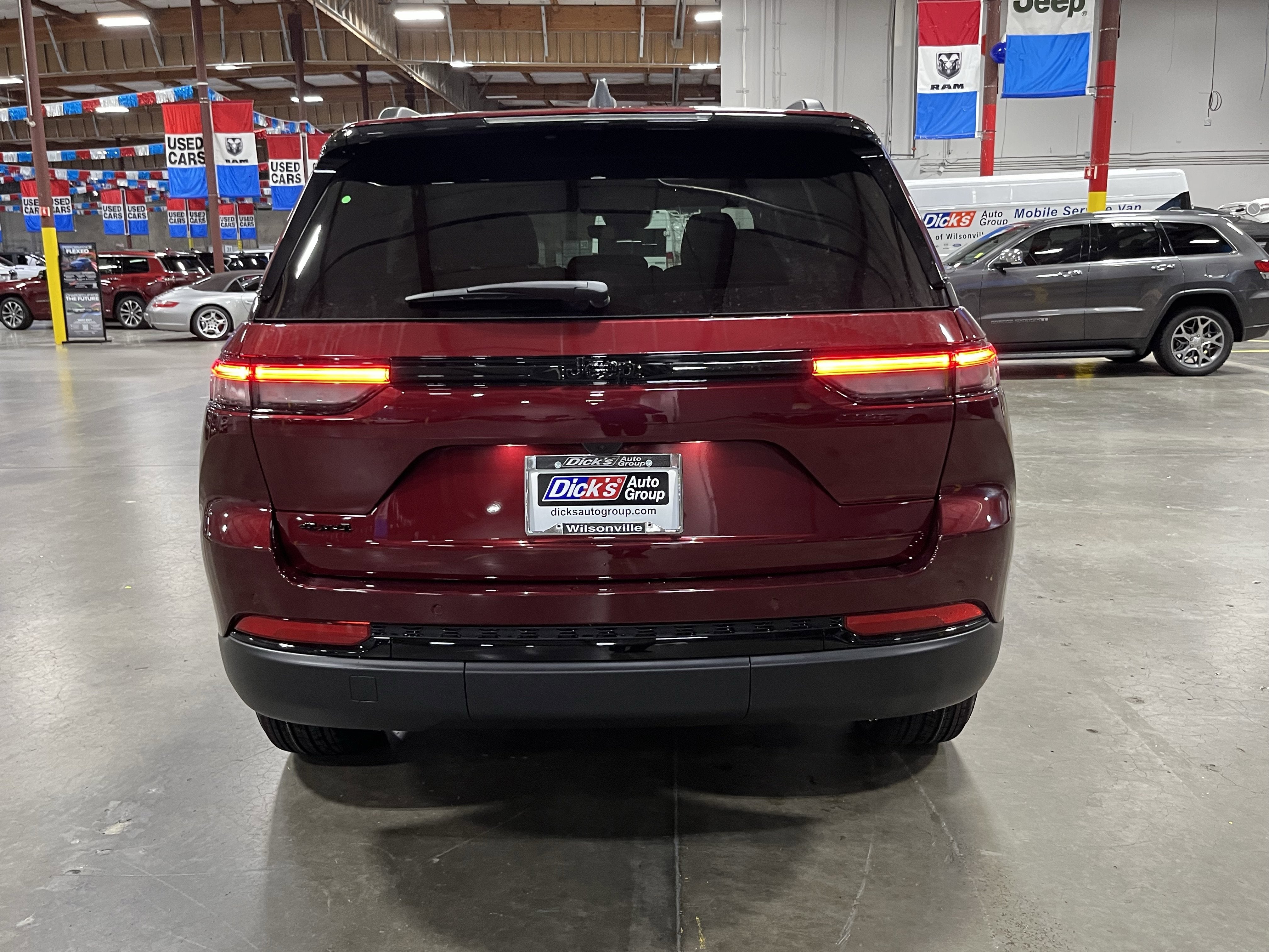 2025 Jeep Grand Cherokee GRAND CHEROKEE ALTITUDE X 4X4