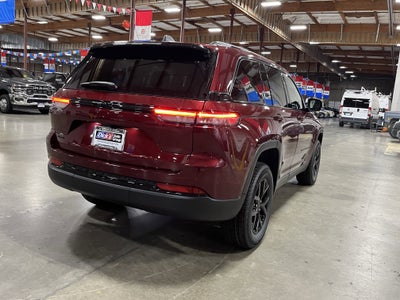 2025 Jeep Grand Cherokee GRAND CHEROKEE ALTITUDE X 4X4