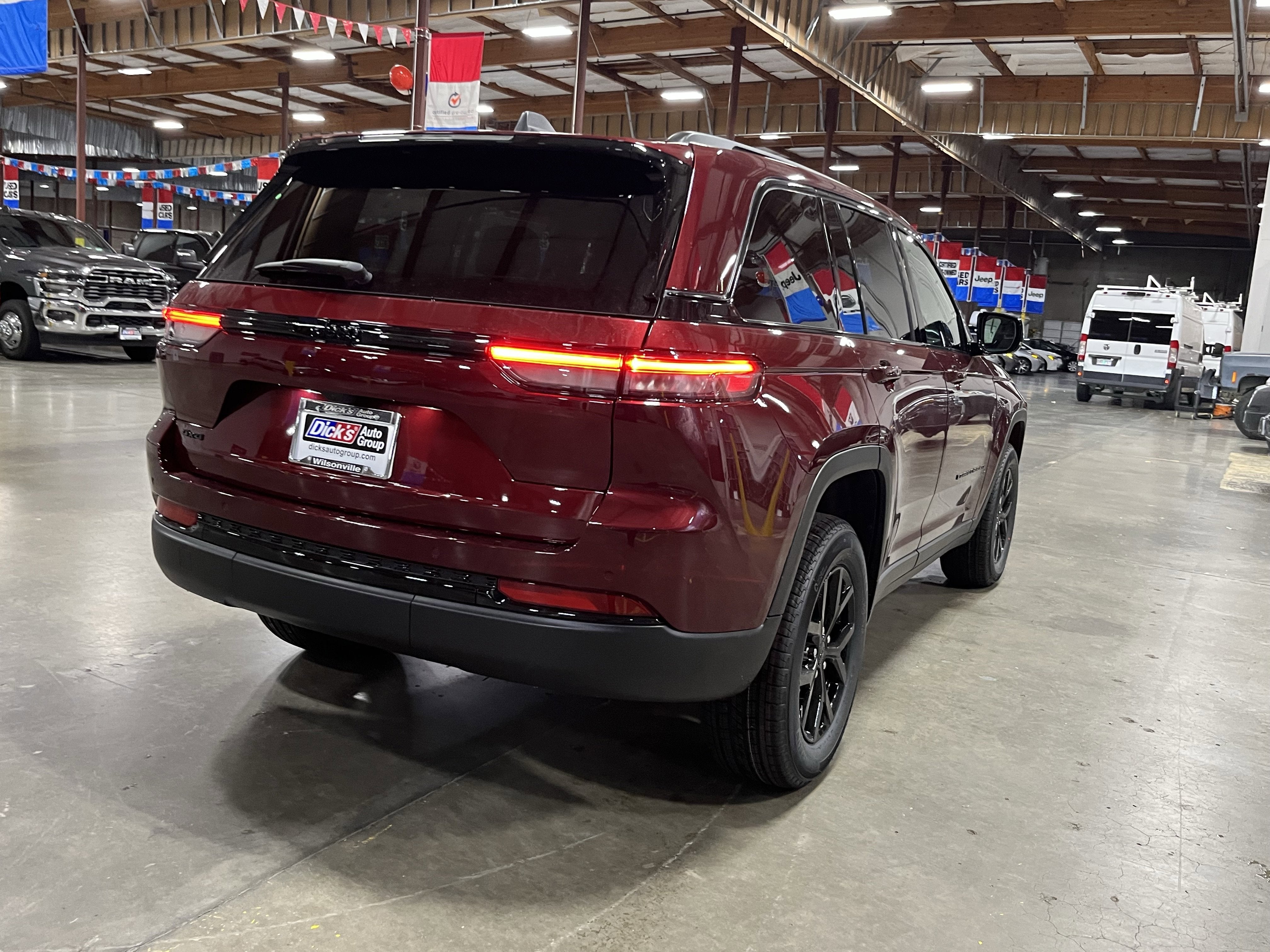 2025 Jeep Grand Cherokee GRAND CHEROKEE ALTITUDE X 4X4