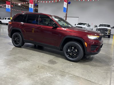 2025 Jeep Grand Cherokee GRAND CHEROKEE ALTITUDE X 4X4