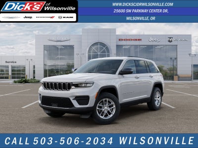 2026 Jeep Grand Cherokee GRAND CHEROKEE LAREDO 4X4