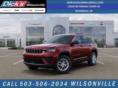 2026 Jeep Grand Cherokee GRAND CHEROKEE LAREDO X 4X4