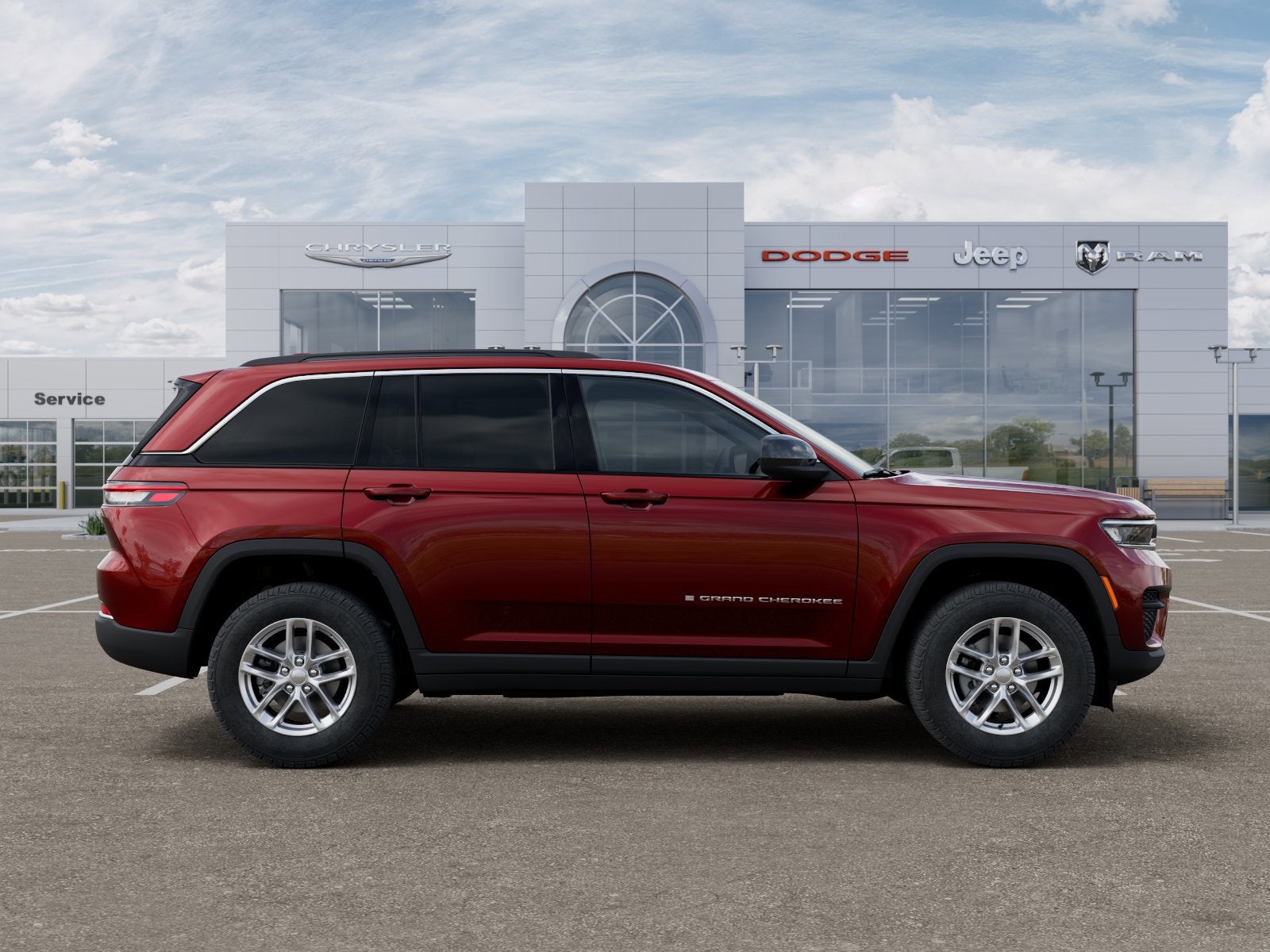 2026 Jeep Grand Cherokee GRAND CHEROKEE LAREDO X 4X4