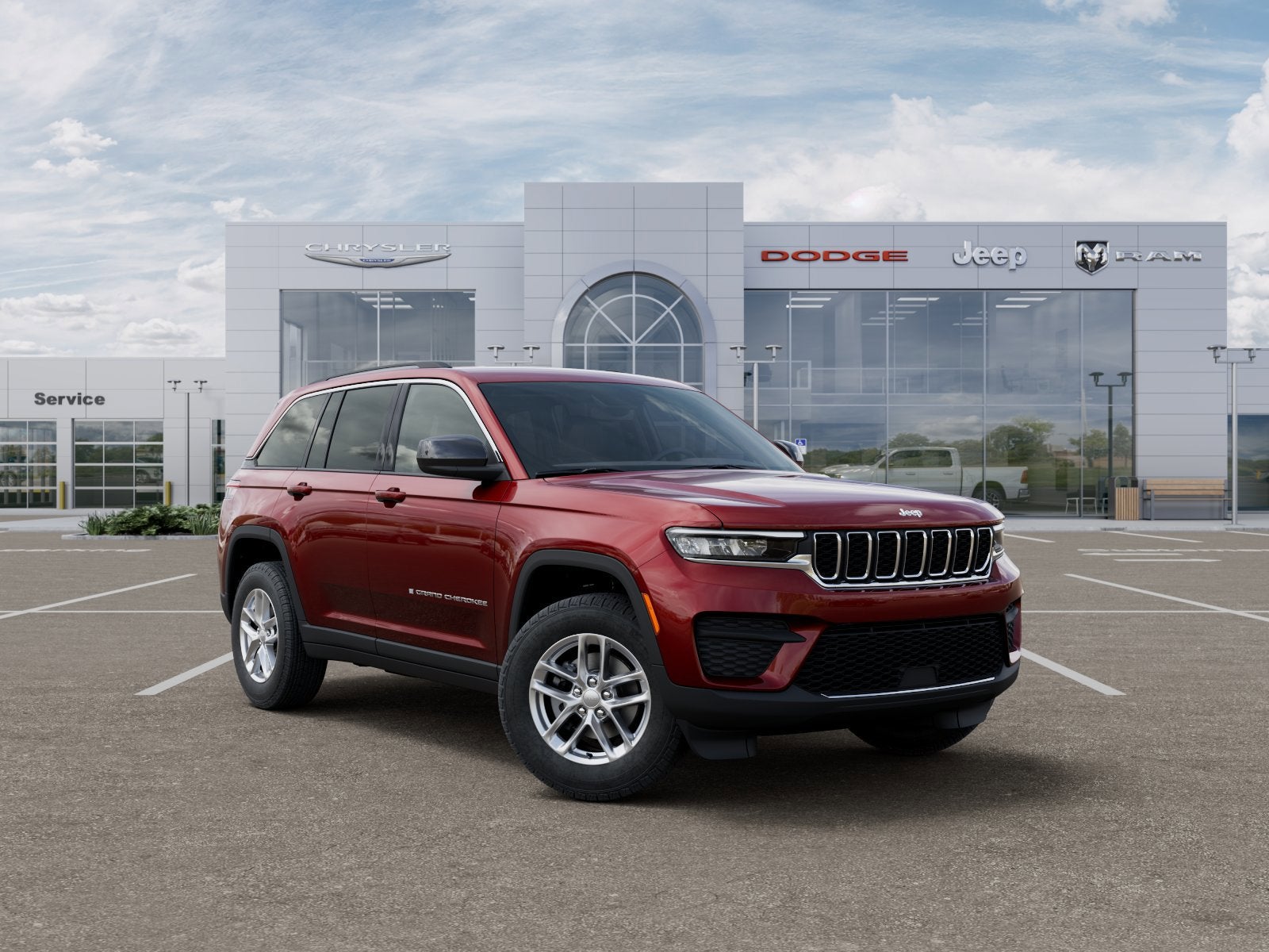 2026 Jeep Grand Cherokee GRAND CHEROKEE LAREDO X 4X4