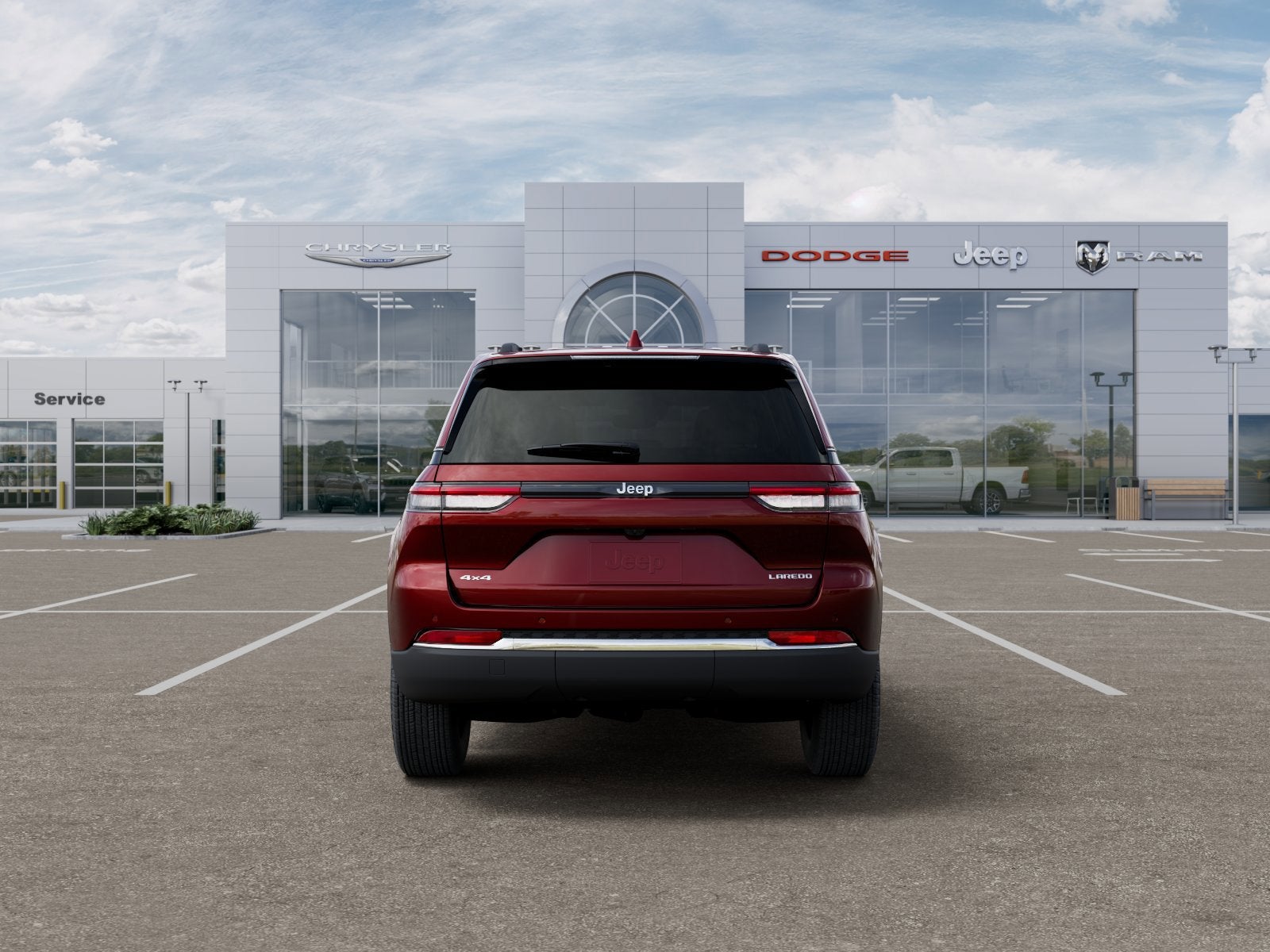 2026 Jeep Grand Cherokee GRAND CHEROKEE LAREDO X 4X4