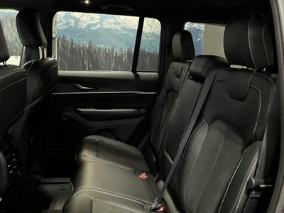 2026 Jeep Grand Cherokee GRAND CHEROKEE ALTITUDE 4X4