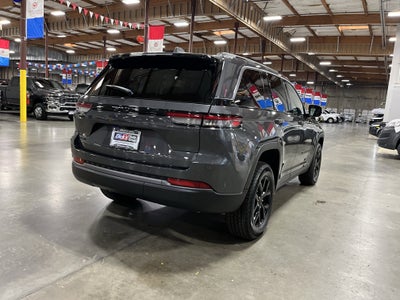 2026 Jeep Grand Cherokee GRAND CHEROKEE ALTITUDE 4X4