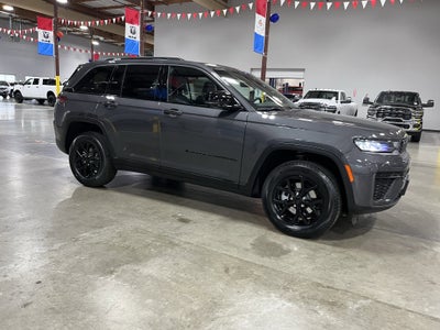 2026 Jeep Grand Cherokee GRAND CHEROKEE ALTITUDE 4X4