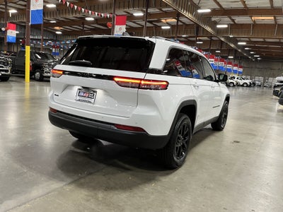 2026 Jeep Grand Cherokee GRAND CHEROKEE ALTITUDE 4X4