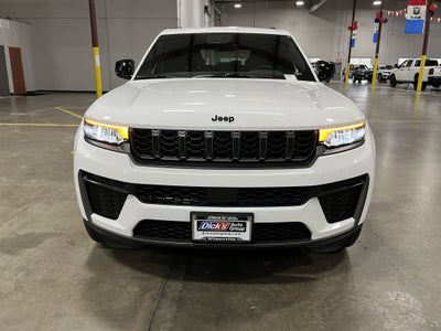 2026 Jeep Grand Cherokee GRAND CHEROKEE ALTITUDE 4X4