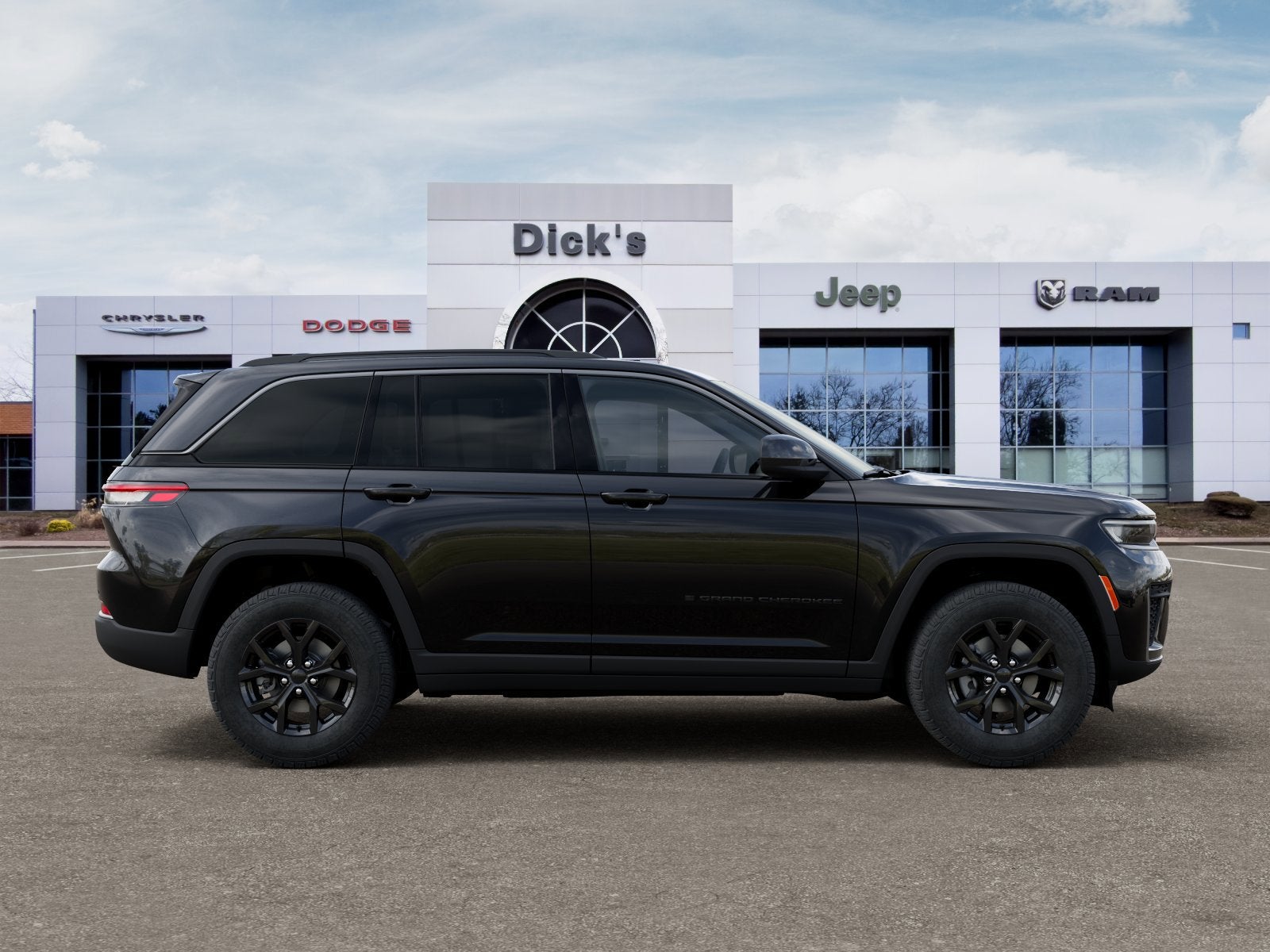 2026 Jeep Grand Cherokee GRAND CHEROKEE LAREDO ALTITUDE 4X4