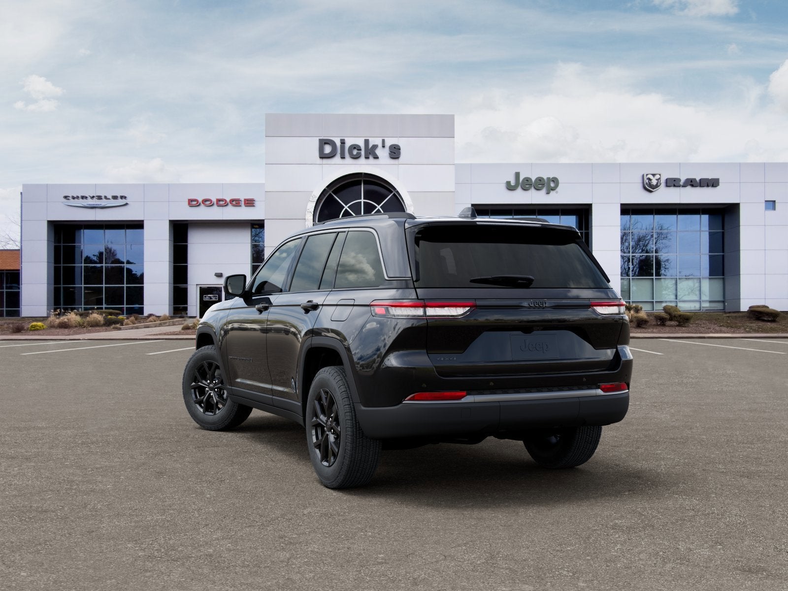 2026 Jeep Grand Cherokee GRAND CHEROKEE LAREDO ALTITUDE 4X4