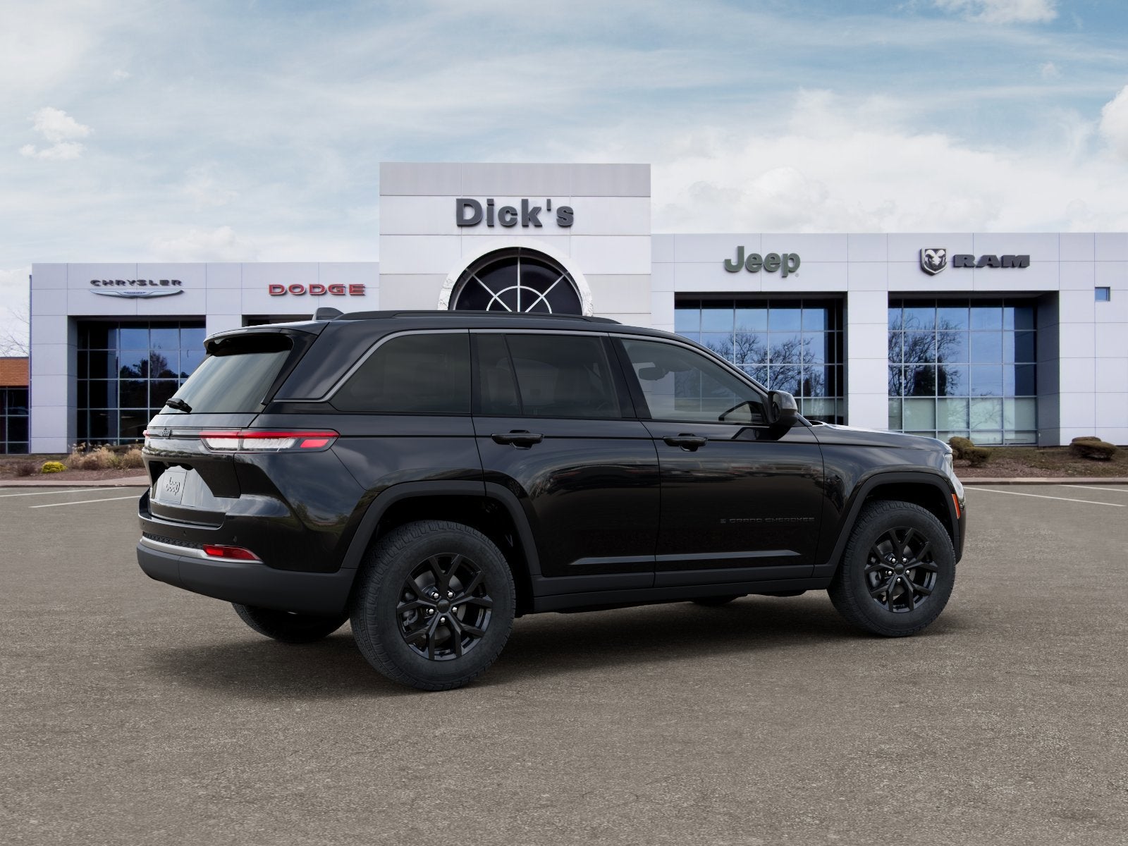 2026 Jeep Grand Cherokee GRAND CHEROKEE LAREDO ALTITUDE 4X4