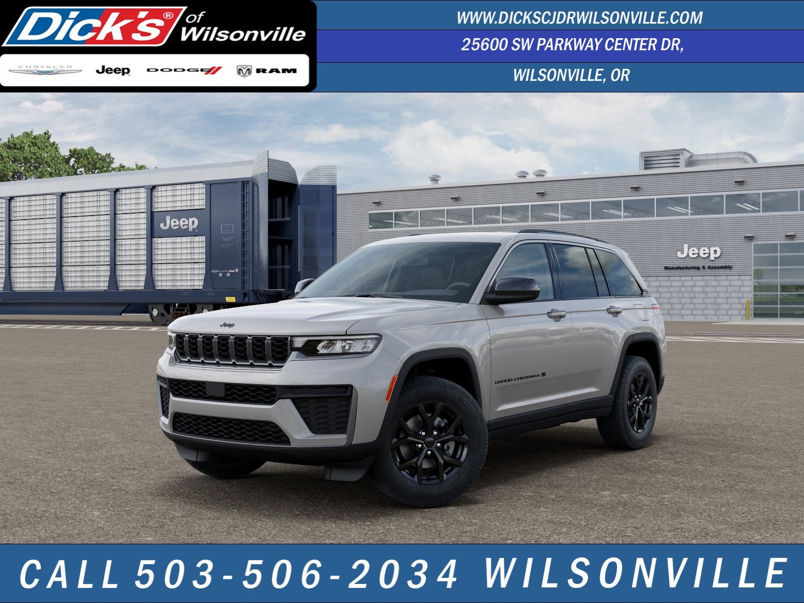 2026 Jeep Grand Cherokee GRAND CHEROKEE LAREDO ALTITUDE 4X4