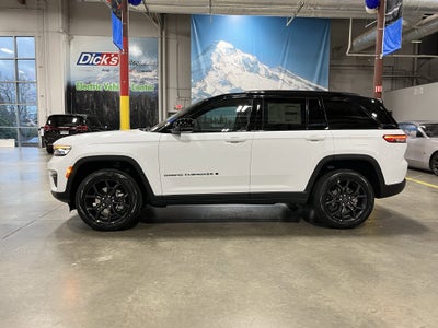 2025 Jeep Grand Cherokee GRAND CHEROKEE LIMITED 4X4