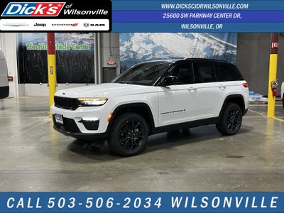 2025 Jeep Grand Cherokee GRAND CHEROKEE LIMITED 4X4