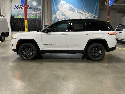 2025 Jeep Grand Cherokee GRAND CHEROKEE LIMITED 4X4