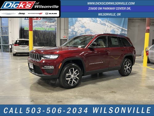 2025 Jeep Grand Cherokee GRAND CHEROKEE LIMITED 4X4