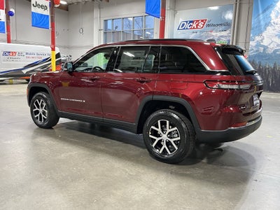 2025 Jeep Grand Cherokee GRAND CHEROKEE LIMITED 4X4