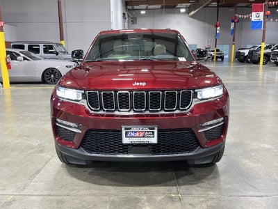 2025 Jeep Grand Cherokee GRAND CHEROKEE LIMITED 4X4
