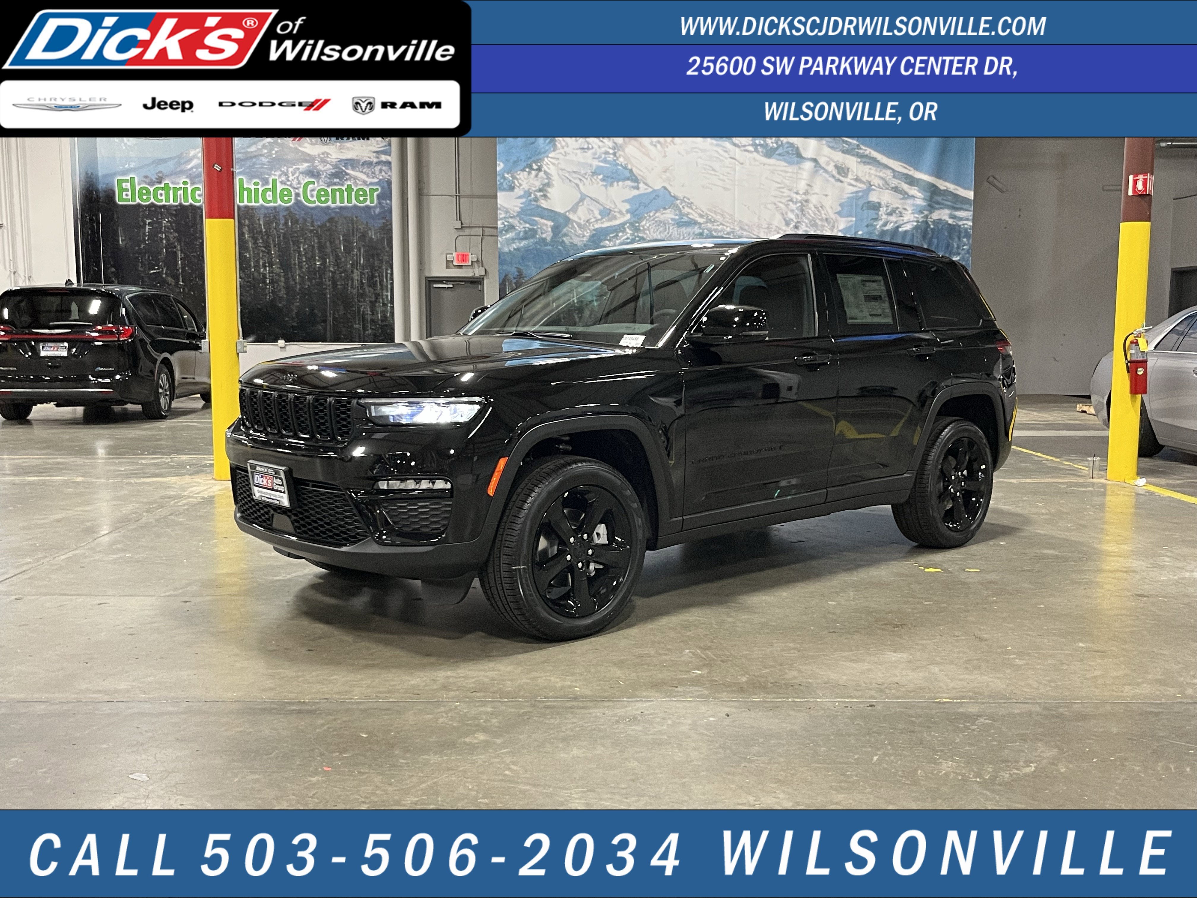 2025 Jeep Grand Cherokee GRAND CHEROKEE LIMITED 4X4