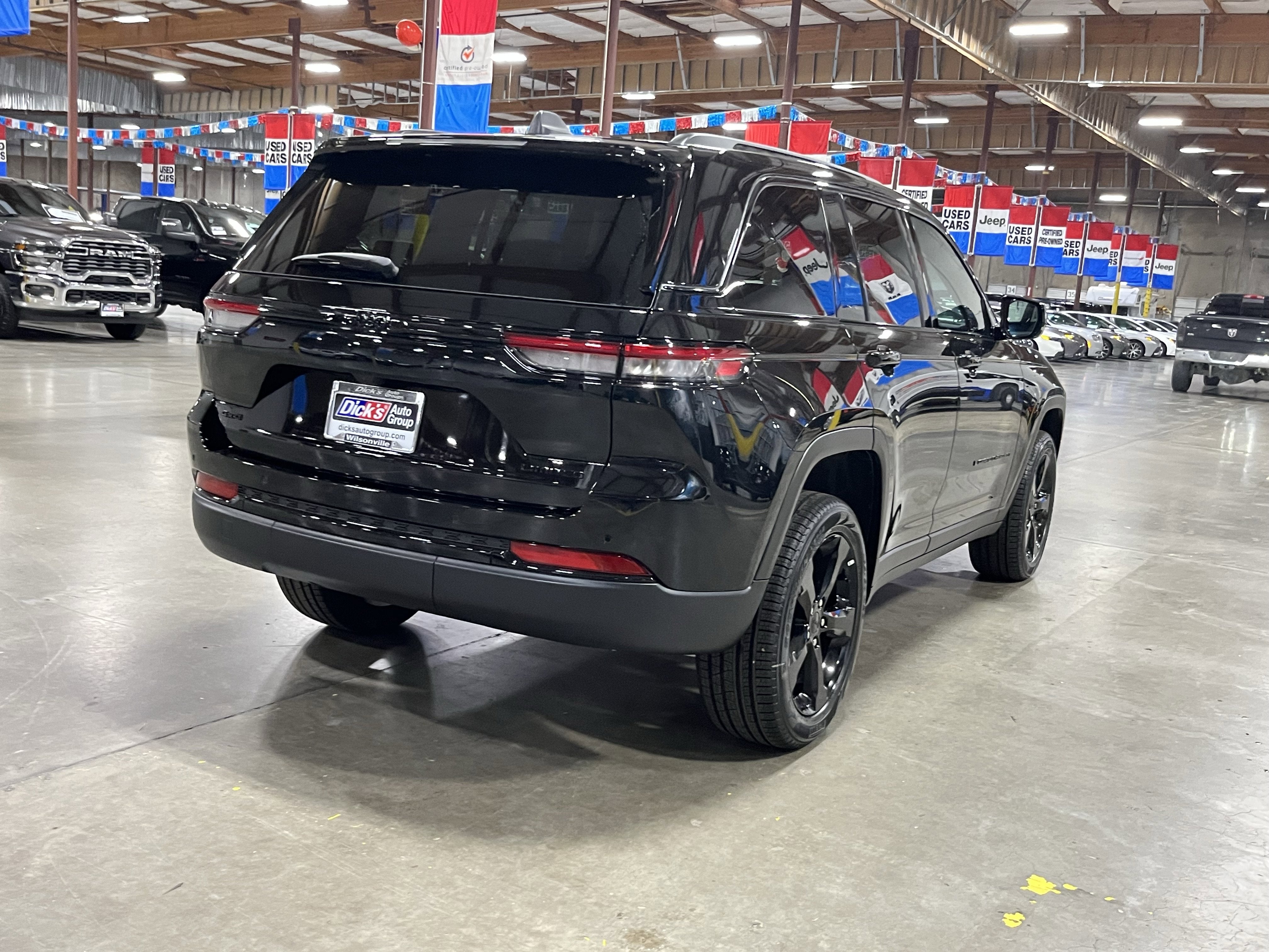 2025 Jeep Grand Cherokee GRAND CHEROKEE LIMITED 4X4