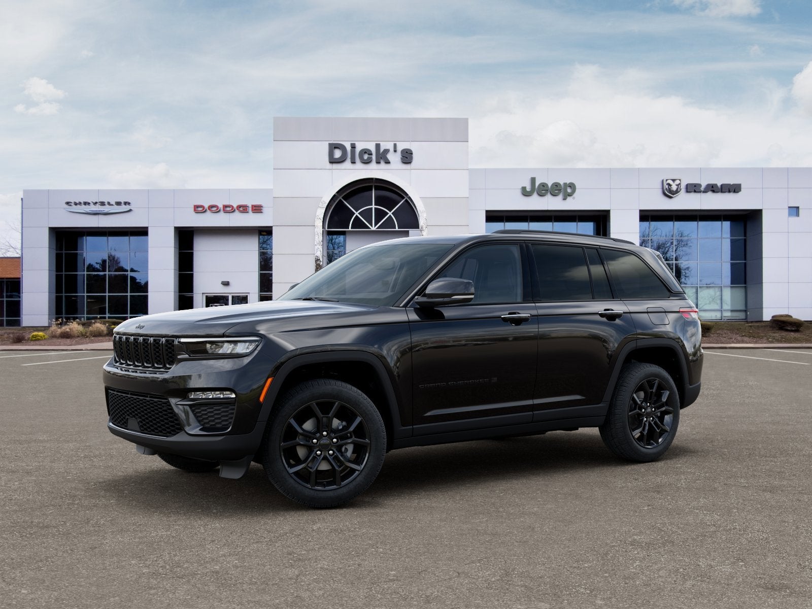 2025 Jeep Grand Cherokee GRAND CHEROKEE LIMITED 4X4