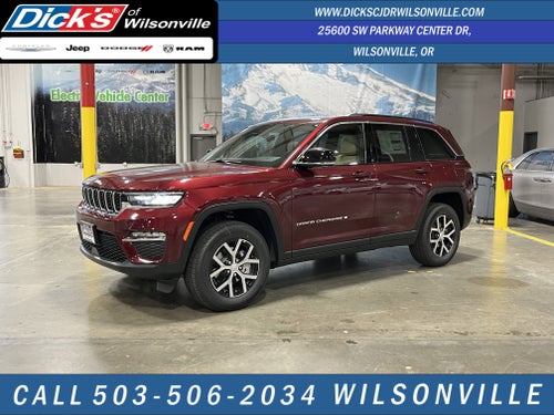2025 Jeep Grand Cherokee GRAND CHEROKEE LIMITED 4X4